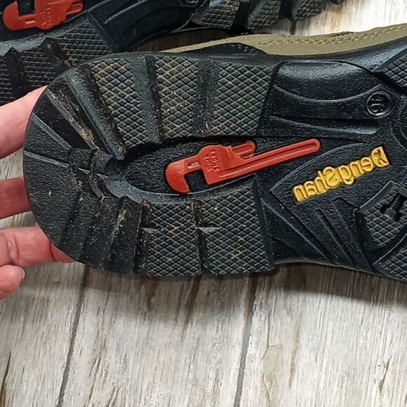 Mens Steel Toe Work Shoes Size 12 (46) - Picture 8 of 10